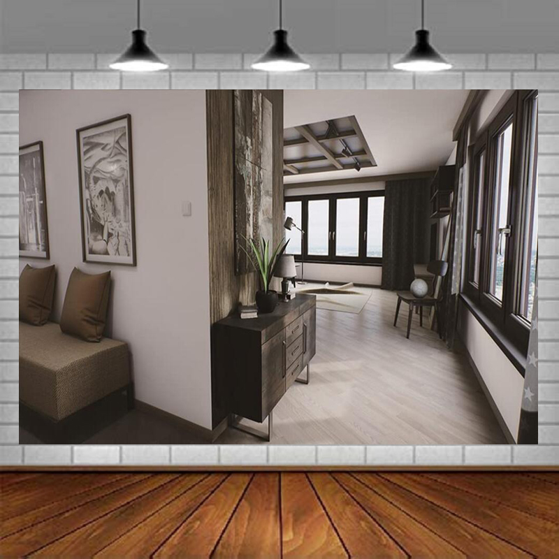 Home Office Zoom Background - خلفية تصوير للمكتب والمؤتمرات والزوم، مناسبة