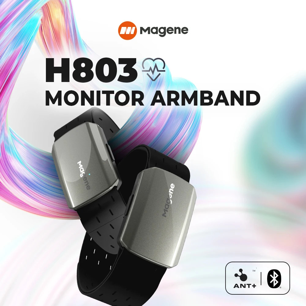 Monitor Arm Dual - Magene H803 مراقب معدل ضربات القلب