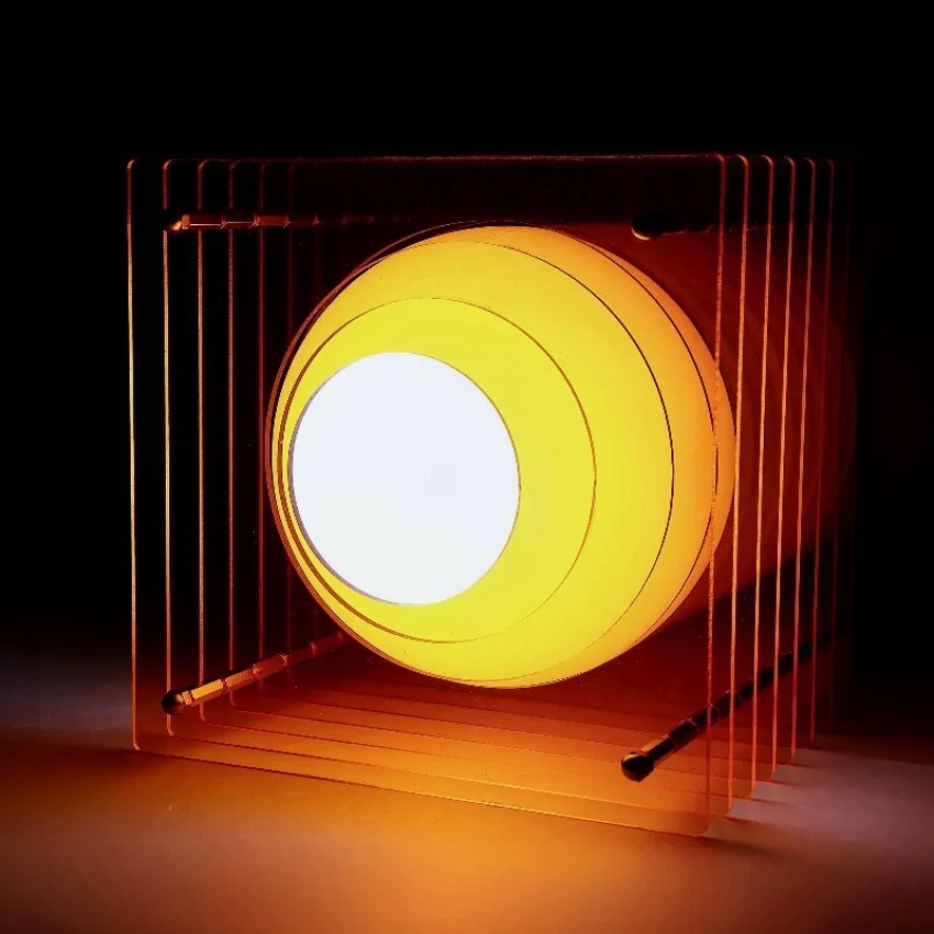 Desk Lamp Led - DIY الاكريليك ألف طبقة مصباح مصباح