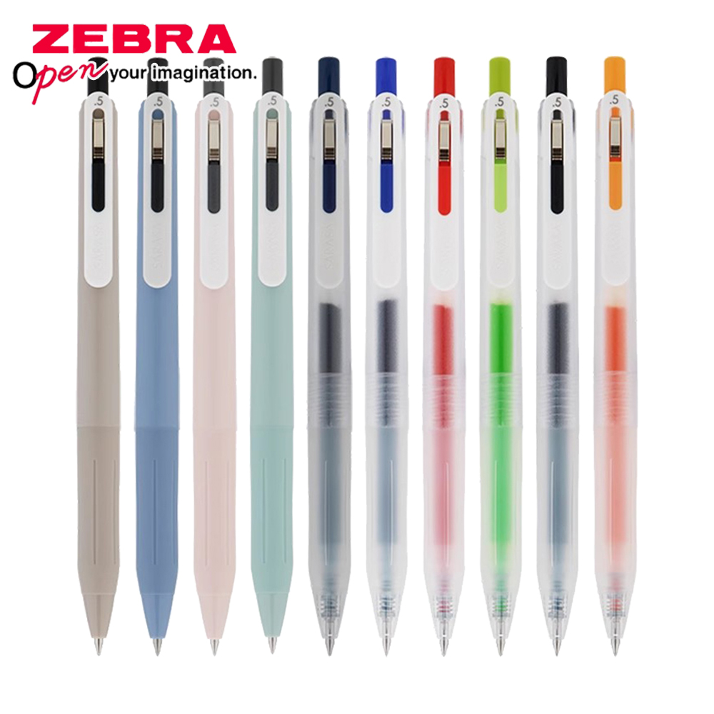 Zebra Pen Sarasa - 1 قطعة اليابان زيبرا هلام القلم
