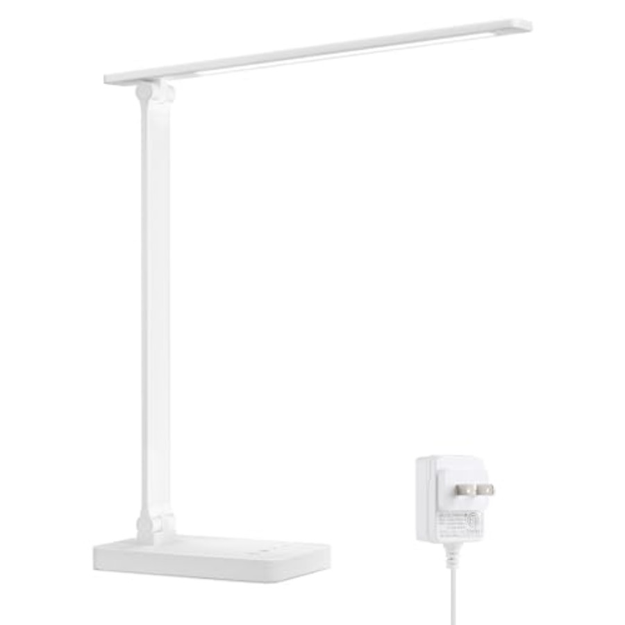Desk Lamp Led - مصباح مكتب LED، إضاءة مكتبية معدنية