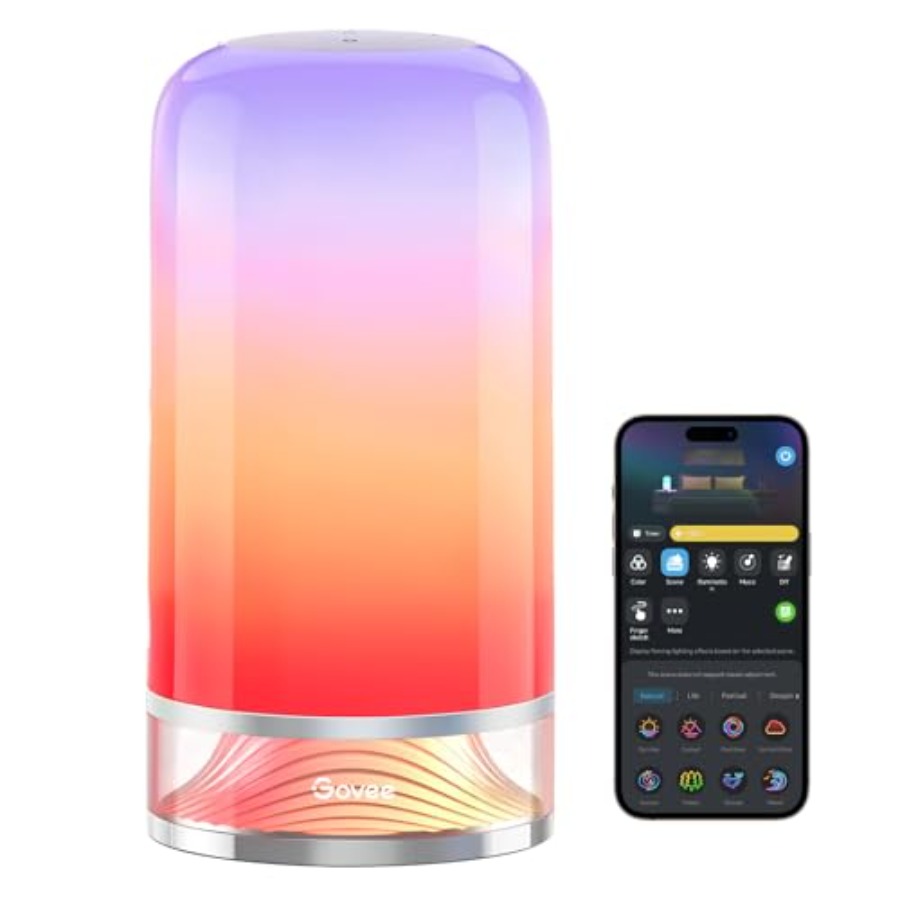 Desk Lamp Led - مصباح طاولة ذكي RGBIC 2، مصباح