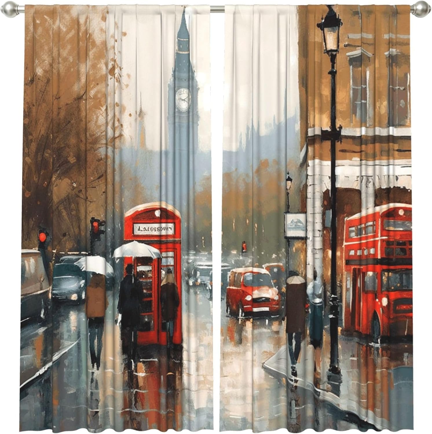 Home Office Of London - ستارة فنية بتصميم شوارع لندن العتيقة