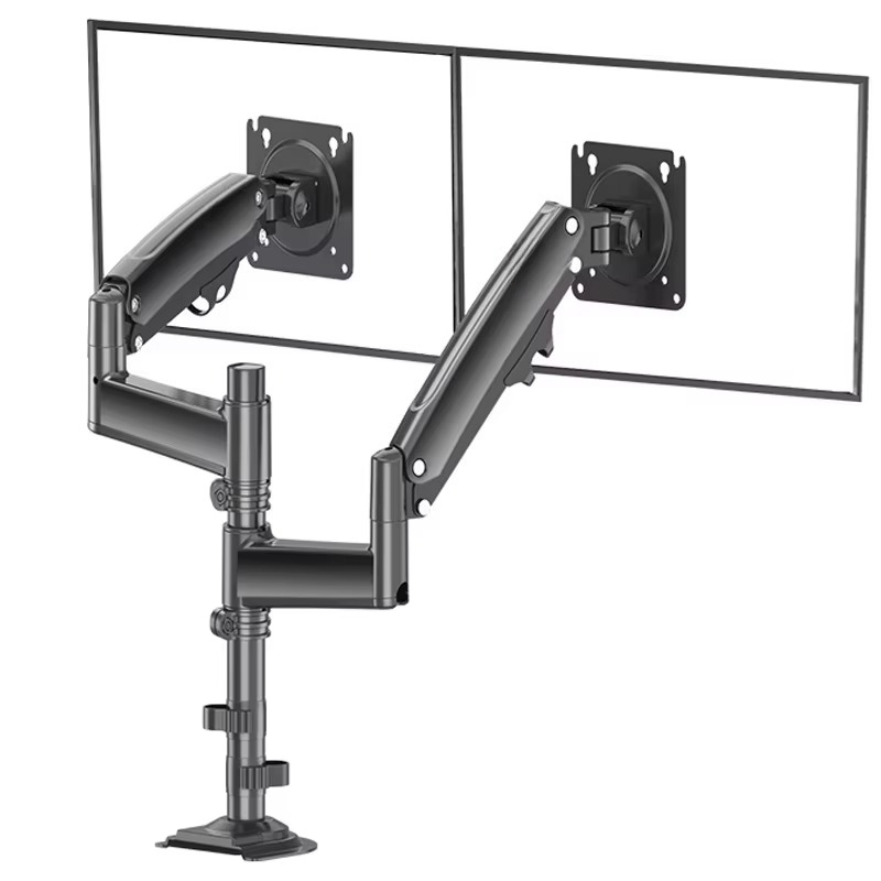 Monitor Arm Dual - حامل شاشة كمبيوتر مزدوج العمود من