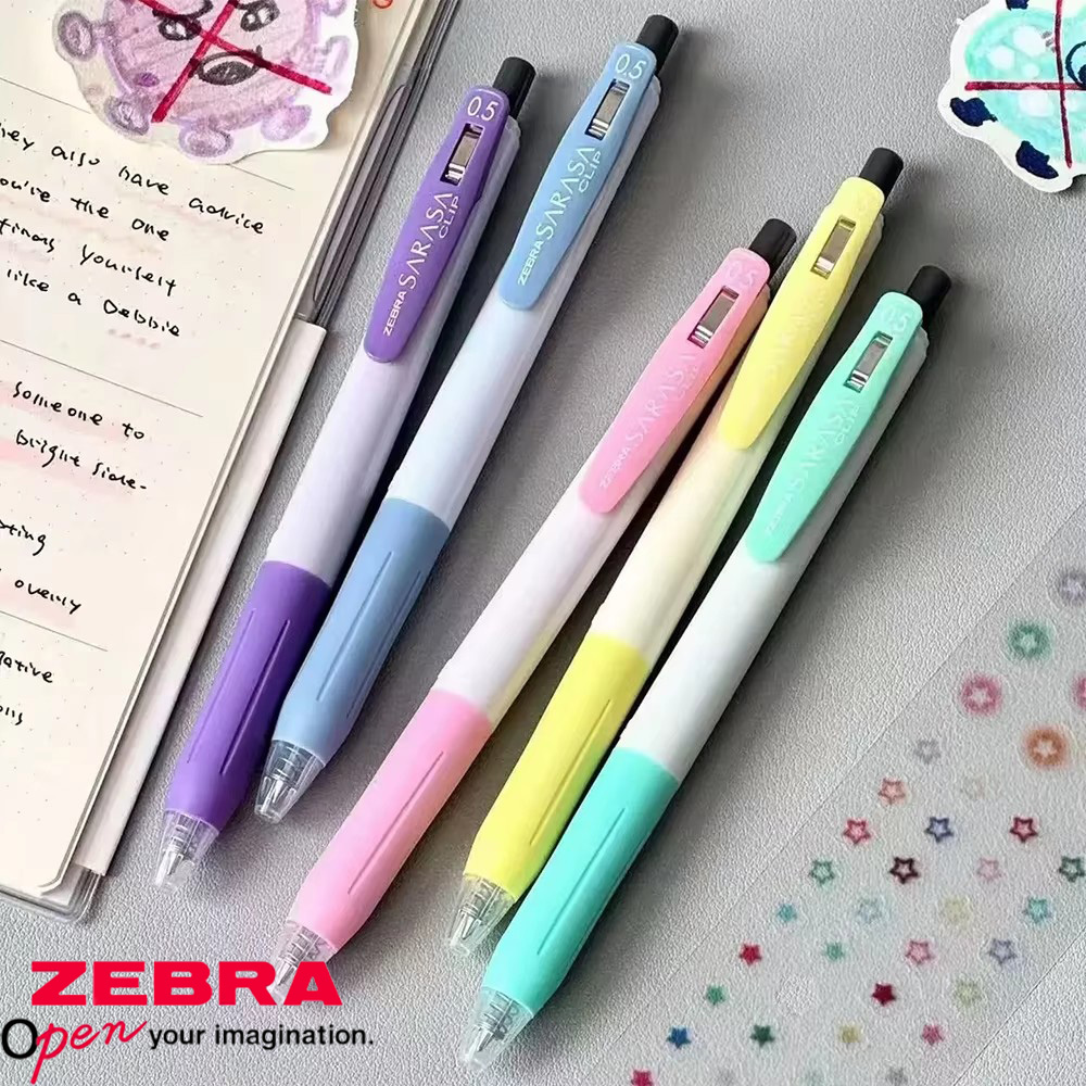 Zebra Pen Sarasa - 5 قطع من أقلام ZEBRA SARASA