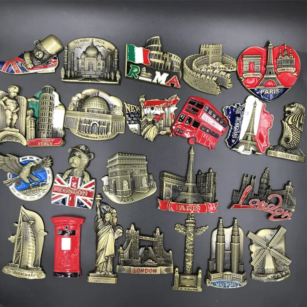 Home Office Of London - ديكور المنزل مغناطيس الثلاجة الثلاجة المعدنية