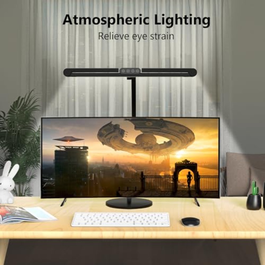 مصباح مكتب معماري مع إضاءة محي - مراجعة Desk Lamp Led وسعره