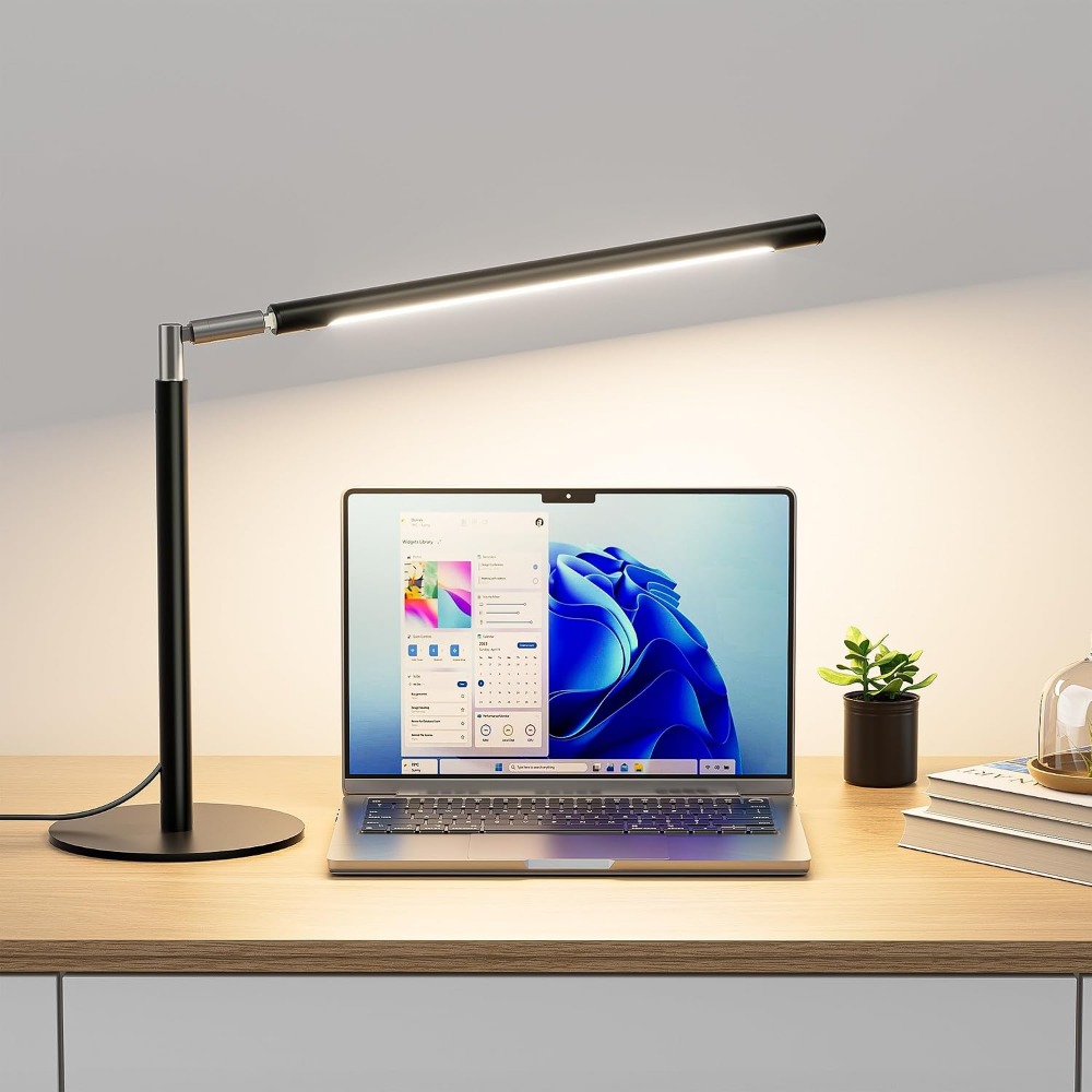مصباح مكتب LED معدني قابل للتع - مراجعة Desk Lamp Led وسعره