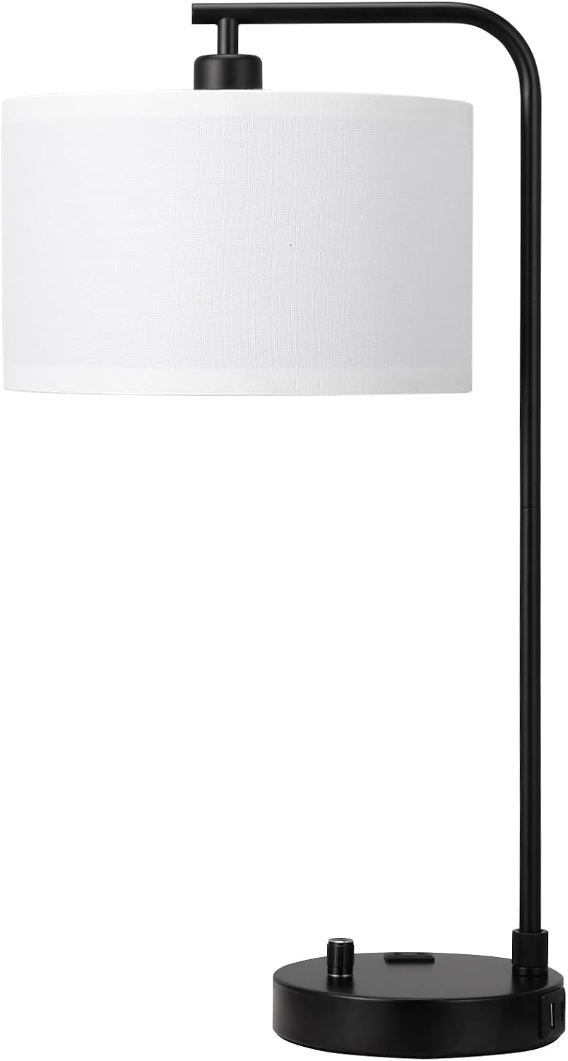 مصباح طاولة جانبي مع منفذ USB  - مراجعة Desk Lamp Led وسعره
