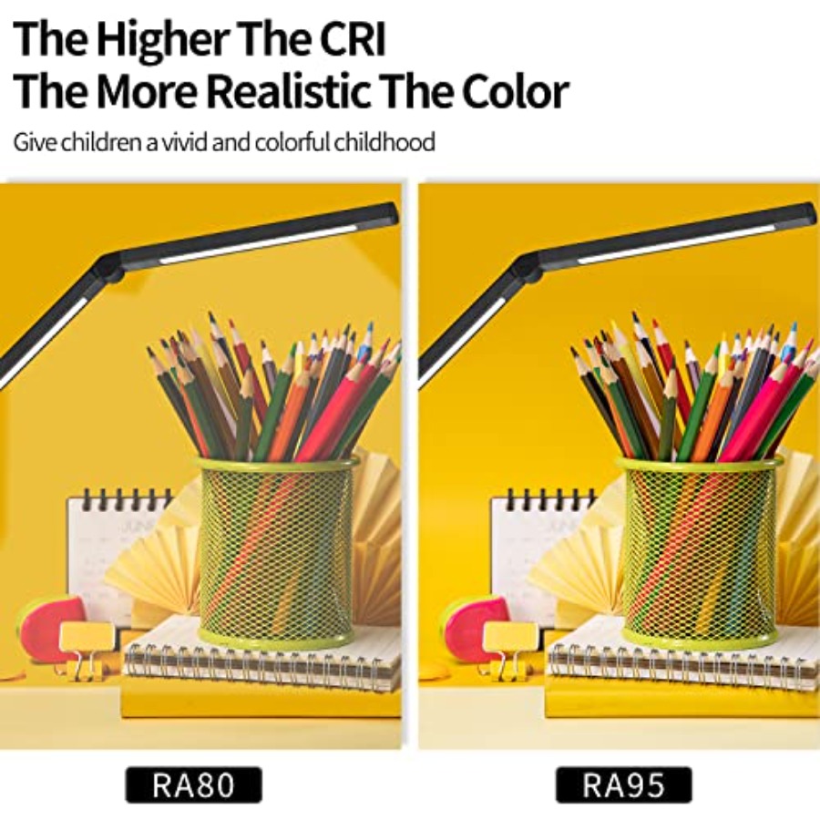 مصباح مكتب LED مع مشبك، مصباح  - مراجعة Desk Lamp Led وسعره