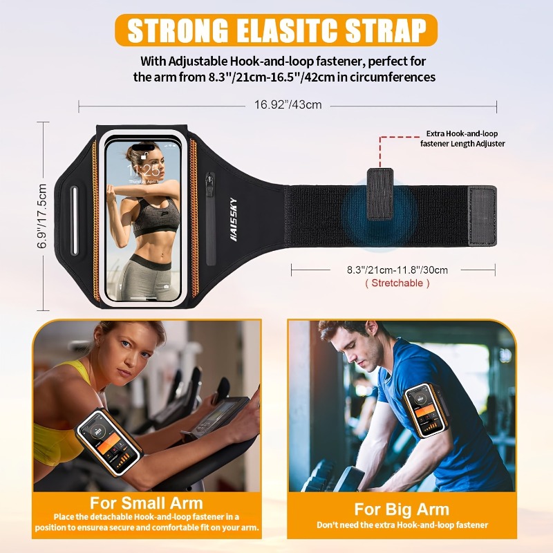 HAISSKY مجسمة الرياضة شارة تشغ - مراجعة Monitor Arm Dual وسعره
