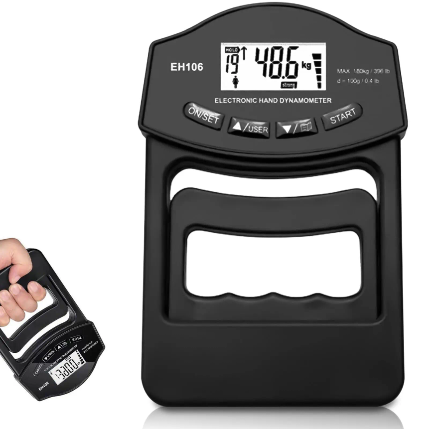 جهاز اختبار قوة قبضة اليد الرق - مراجعة Monitor Arm Dual وسعره