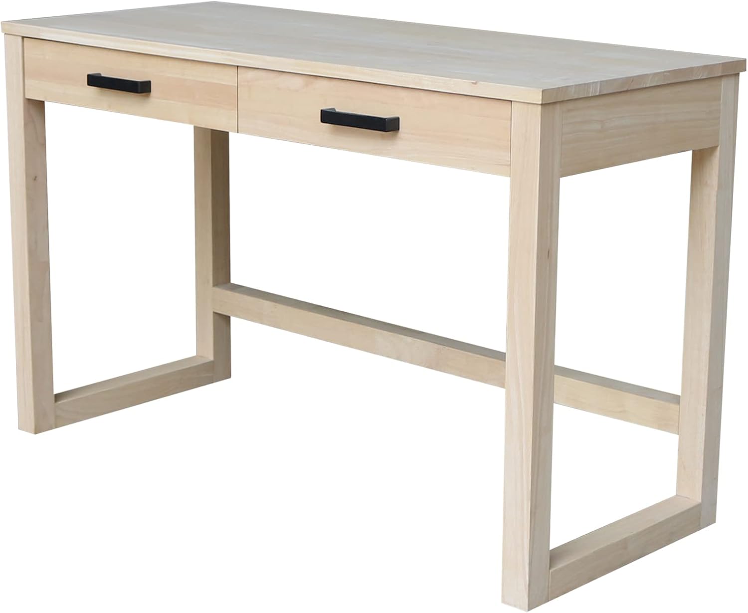 طاولة عمل من الخشب الصلب مع در - مراجعة Home Office With Two Desks وسعره
