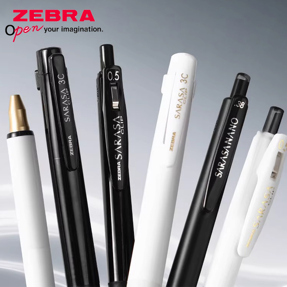 أقلام جل ZEBRA اليابانية إصدار - مراجعة Zebra Pen Sarasa وسعره