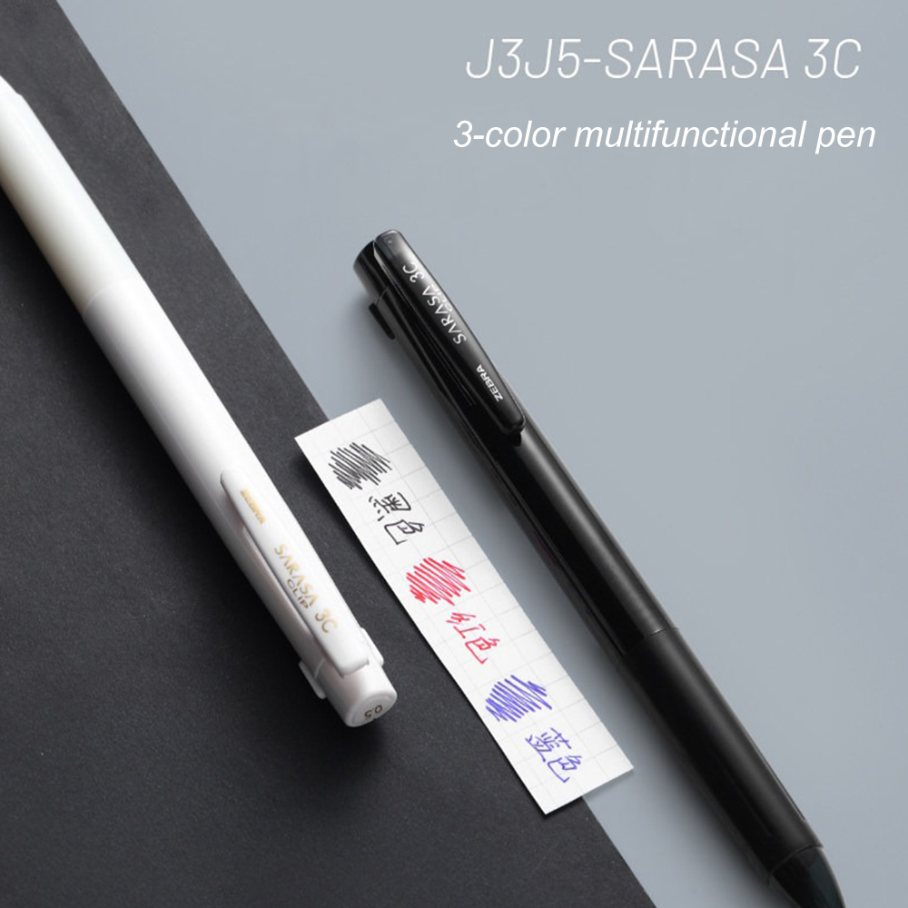 أقلام جل ZEBRA اليابانية إصدار - مراجعة Zebra Pen Sarasa وسعره
