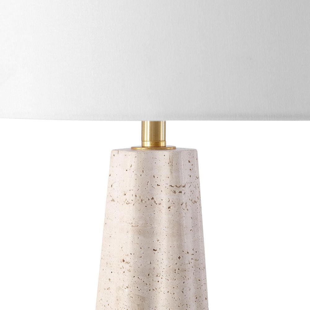 مصباح طاولة من الترافرتين/اللو - مراجعة Desk Lamp Led وسعره