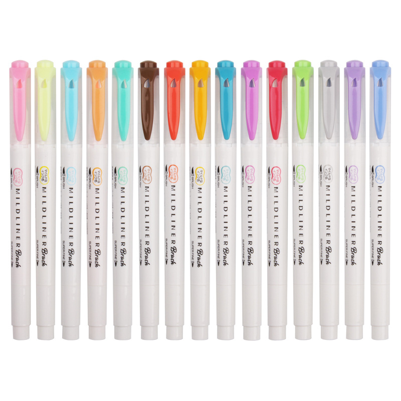 مجموعة أقلام هايلايتر زيبا لاي - مراجعة Zebra Pen Sarasa وسعره