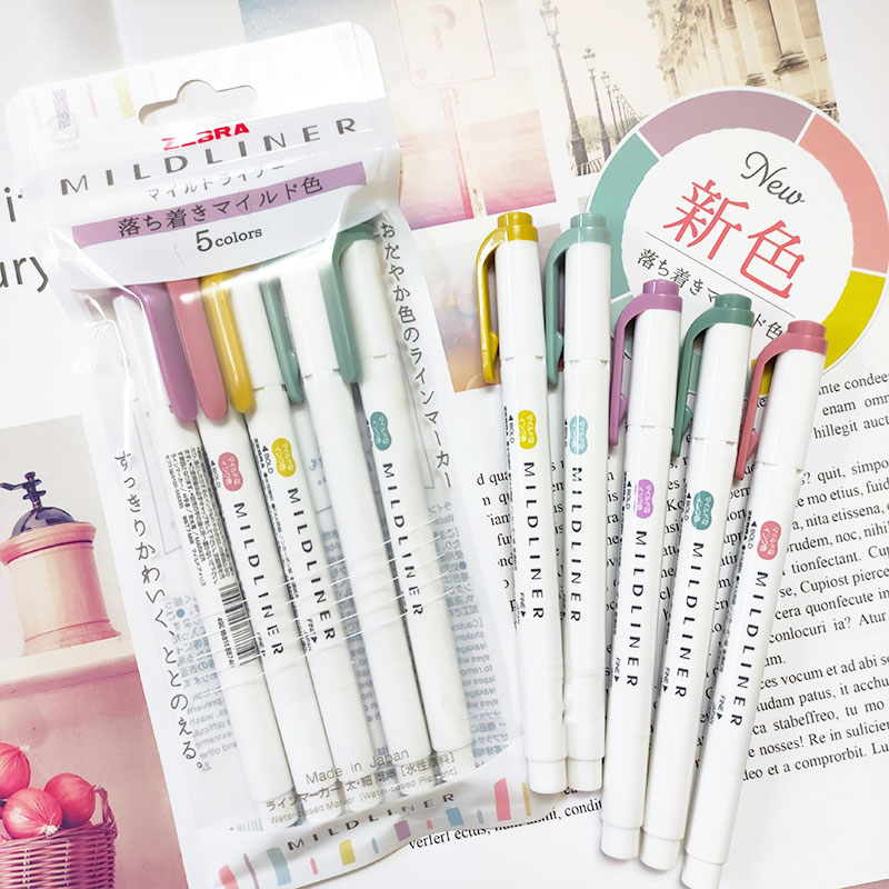 علامات تمييز جديدة على شكل حما - مراجعة Zebra Pen Sarasa وسعره