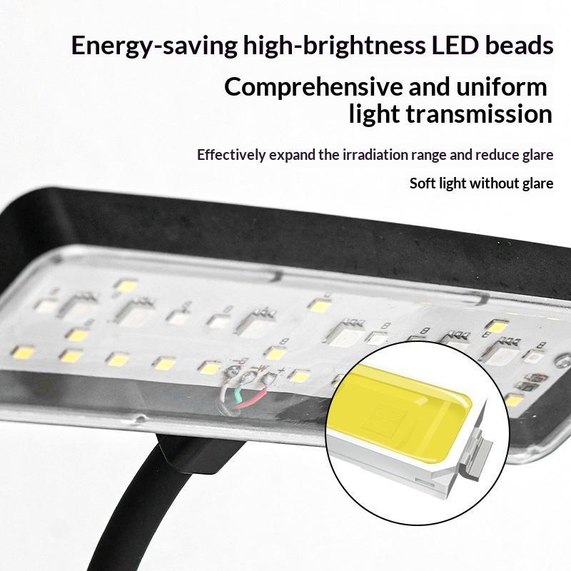 مصباح LED مرن للحوض السمكي بمن - مراجعة Home Office With Plants وسعره