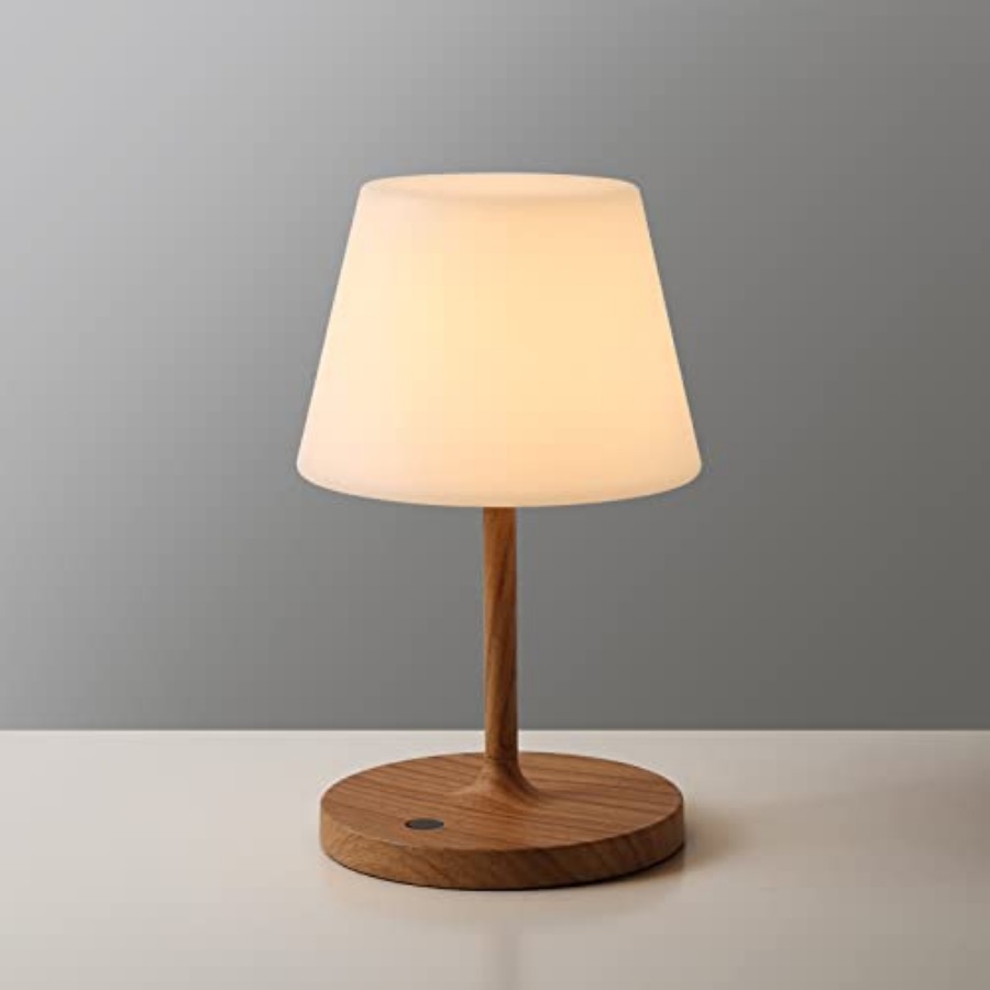 مصباح طاولة خارجي يعمل بالبطار - مراجعة Desk Lamp Led وسعره