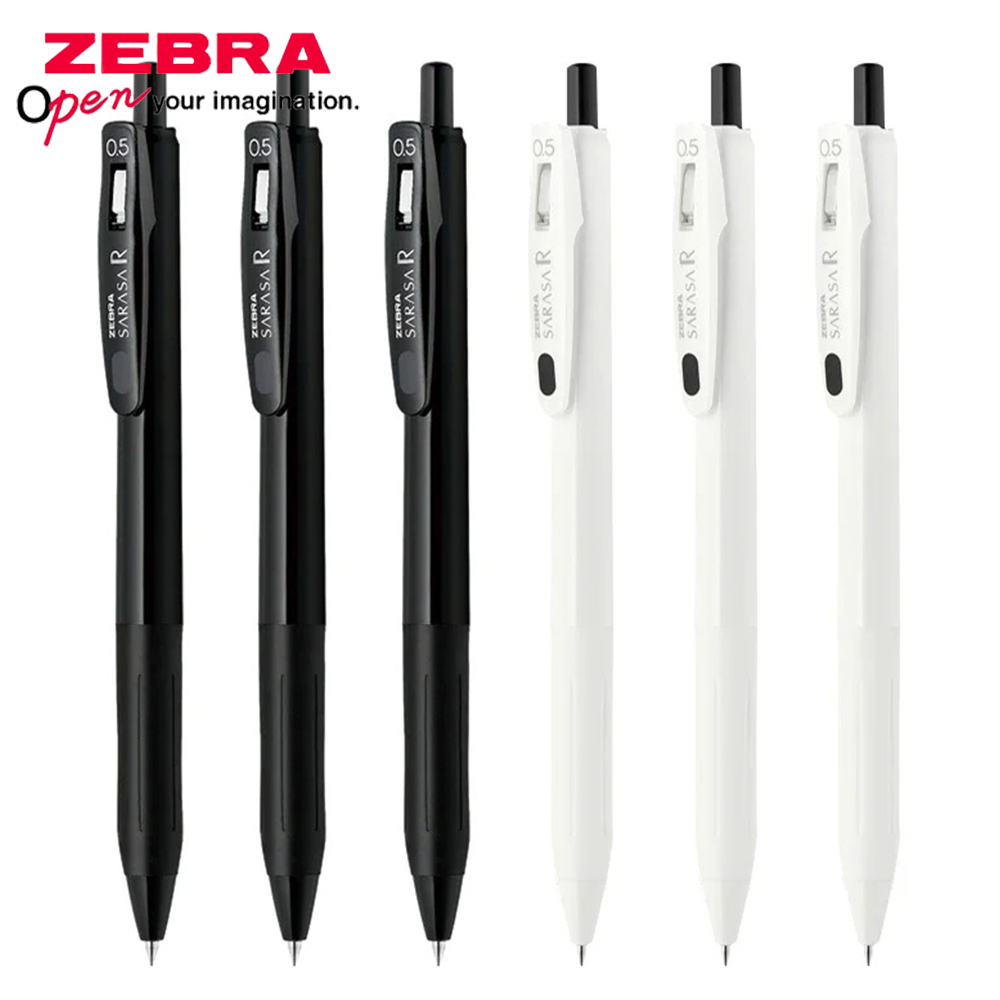 اليابان زيبرا هلام القلم JJ29  - مراجعة Zebra Pen Sarasa وسعره