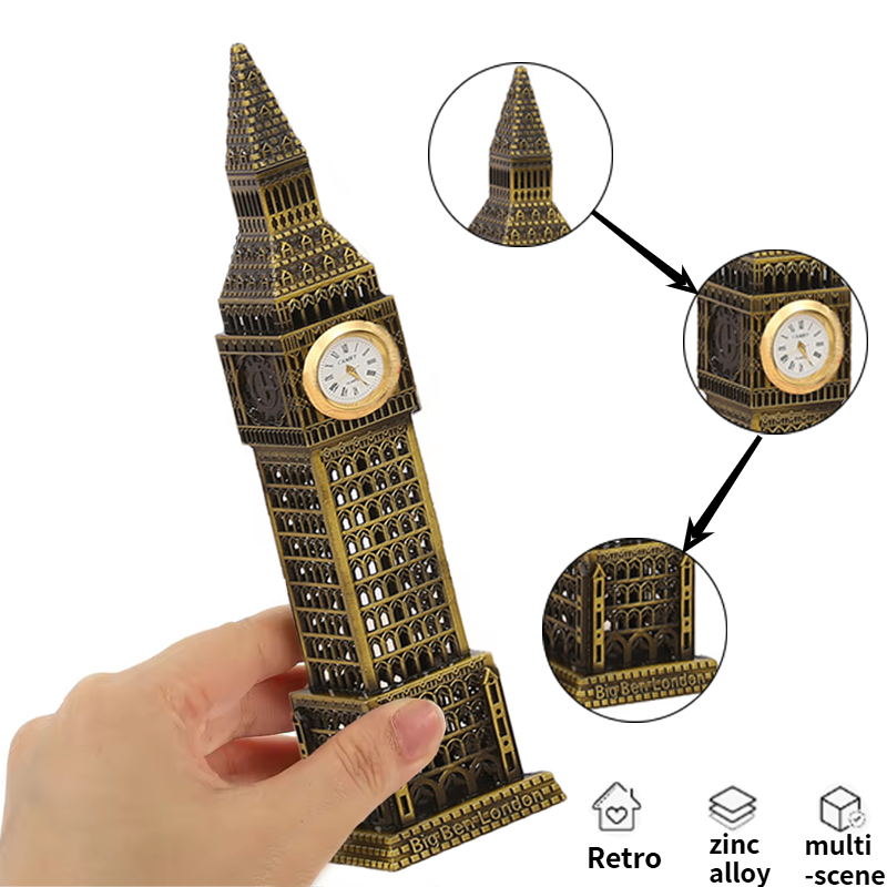 تذكار عالي الجودة لتمثال بيج ب - مراجعة Home Office Of London وسعره