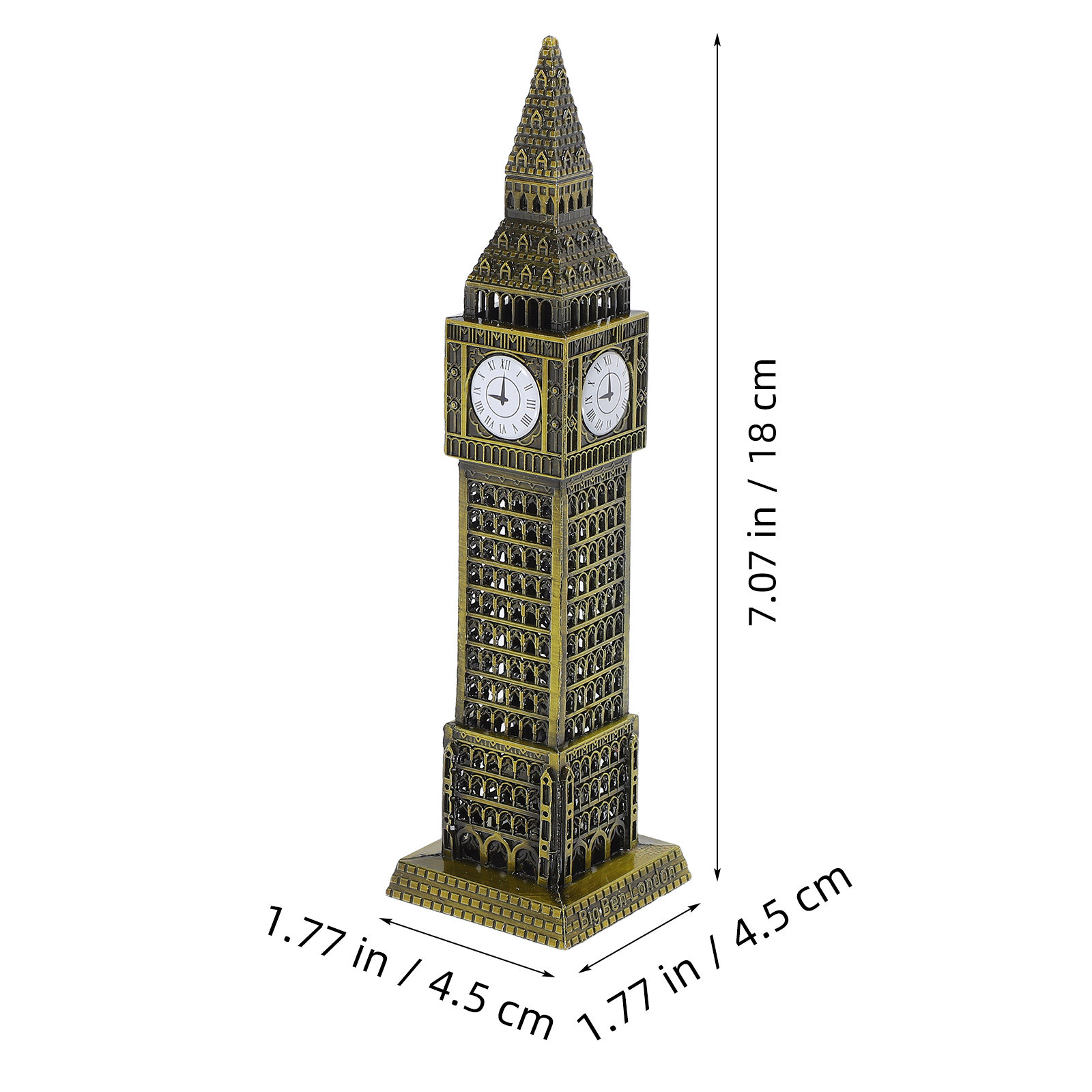 تمثال معدني مصغر بأسلوب عتيق،  - مراجعة Home Office Of London وسعره