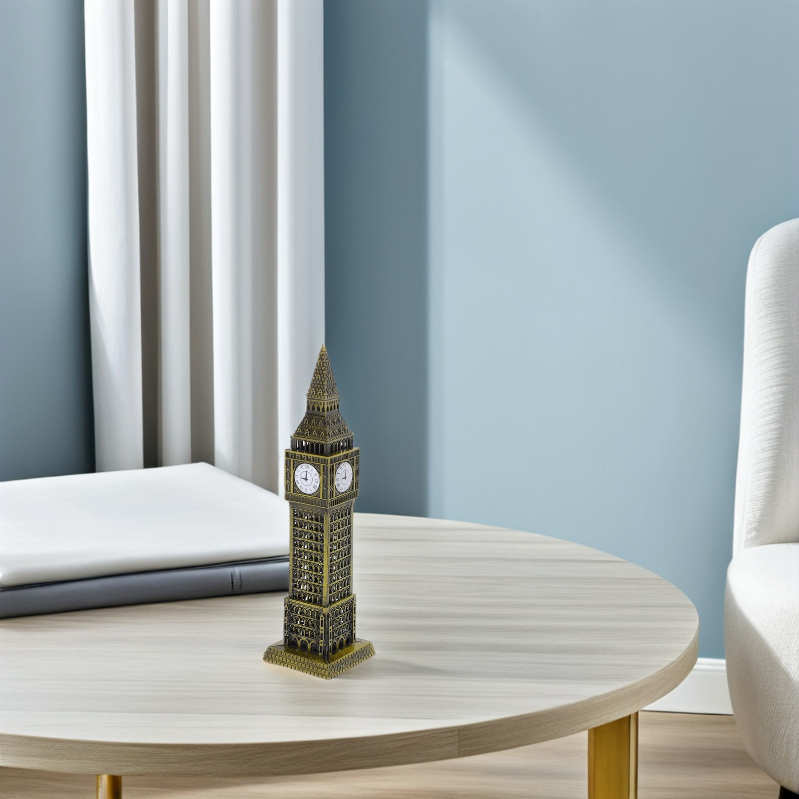 تمثال معدني مصغر بأسلوب عتيق،  - مراجعة Home Office Of London وسعره