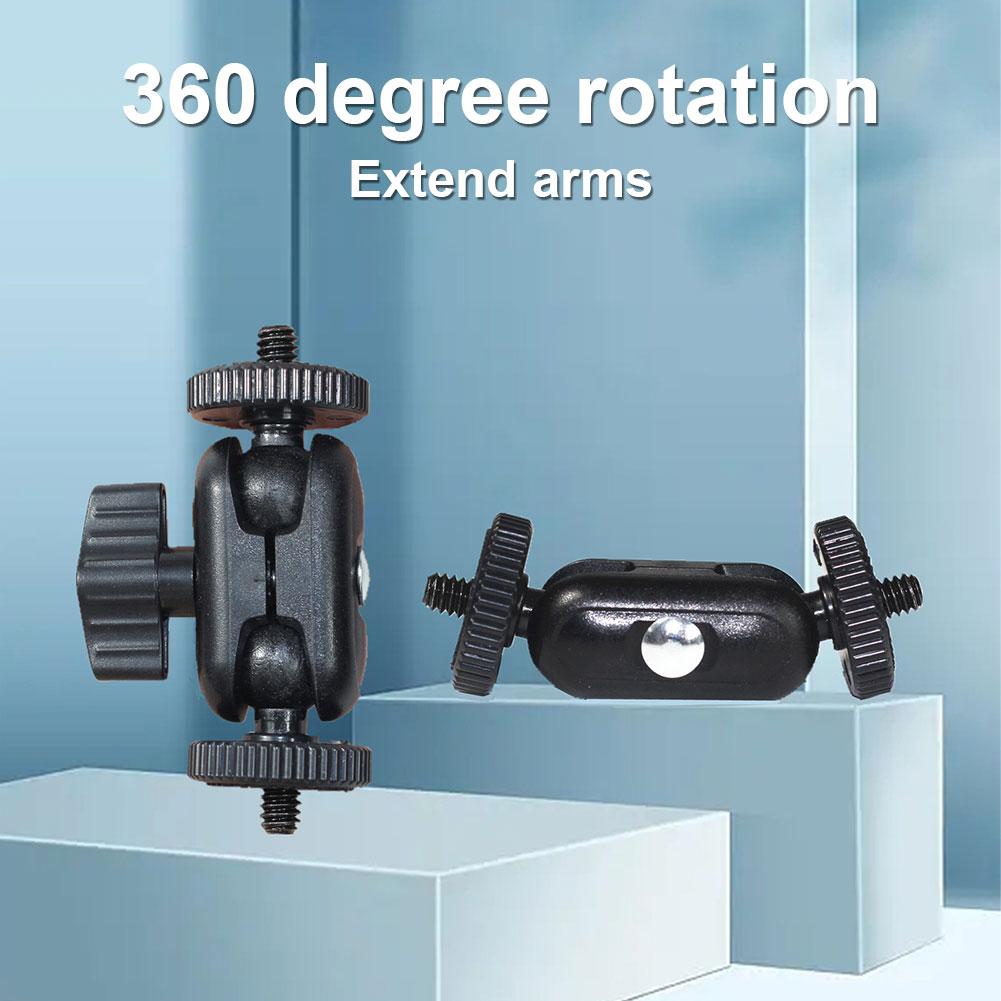 ذراع سحري جديد برؤوس كروية مزد - مراجعة Monitor Arm Dual وسعره