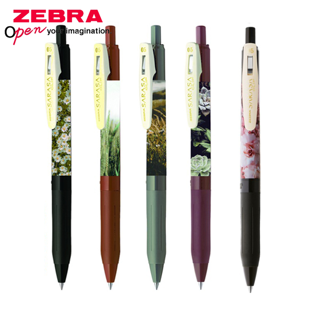 1 قطعة زيبرا اليابان الرجعية ا - مراجعة Zebra Pen Sarasa وسعره