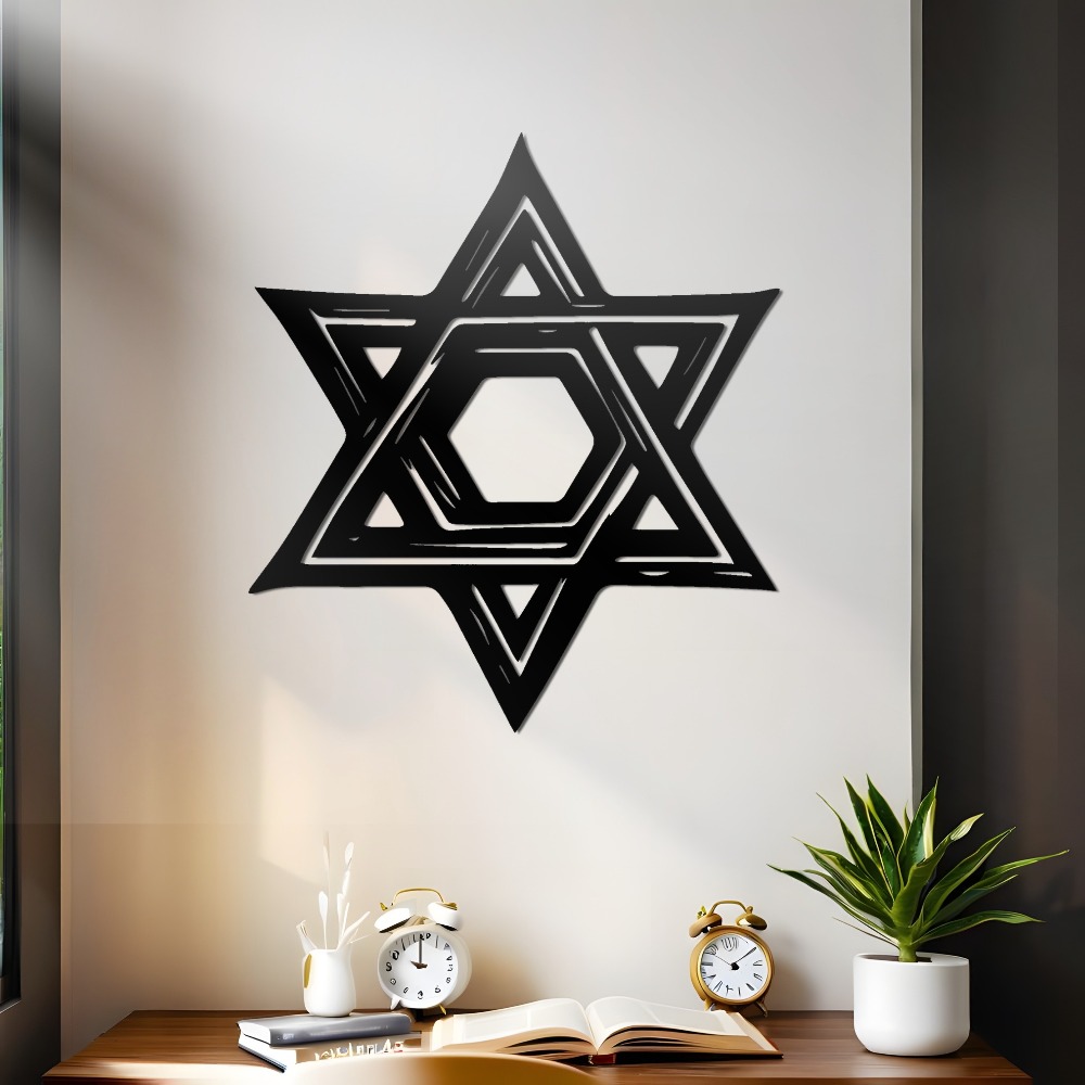 لوحة جدارية معدنية من CIFBUY ع - مراجعة Home Office Free وسعره