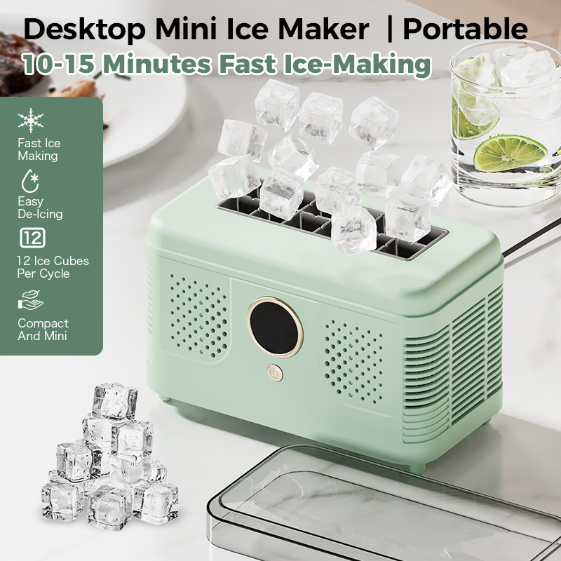 صانع ثلج محمول صغير 12 فولت/22 - مراجعة Home Office Equipment وسعره