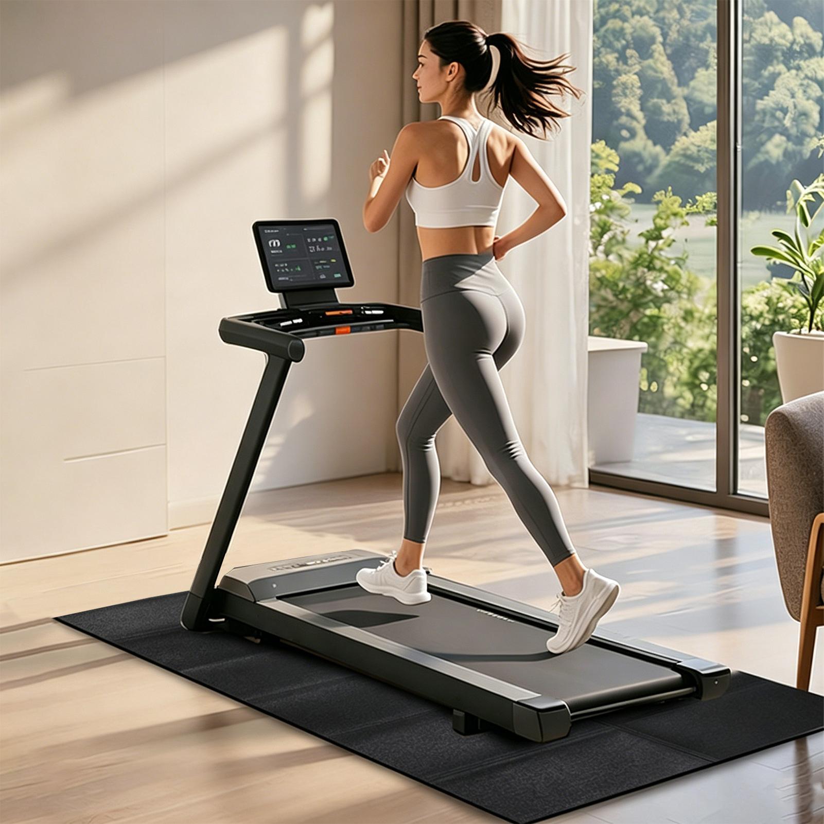 وسادات أرضية لجهاز المشي، غير  - مراجعة Home Office Equipment وسعره