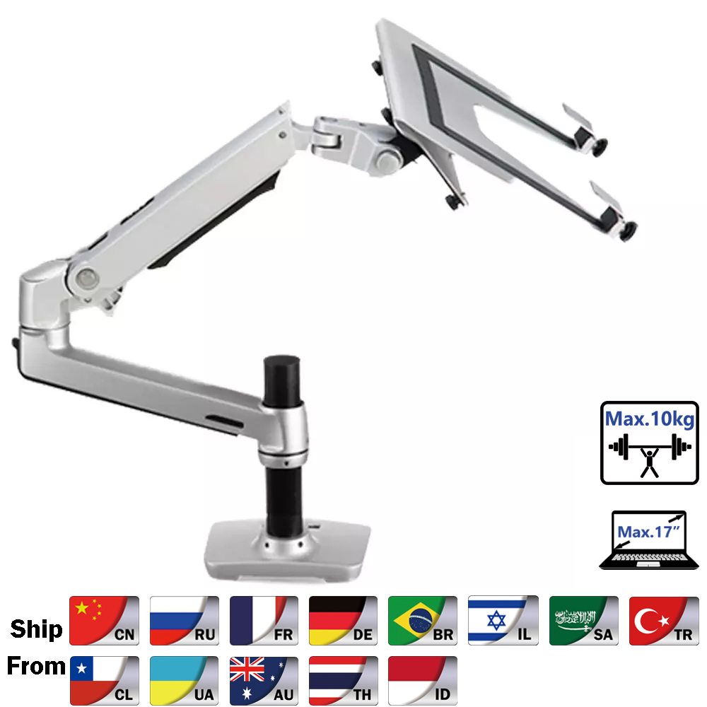 V62CT سبائك الألومنيوم سطح الم - مراجعة Monitor Arm Dual وسعره