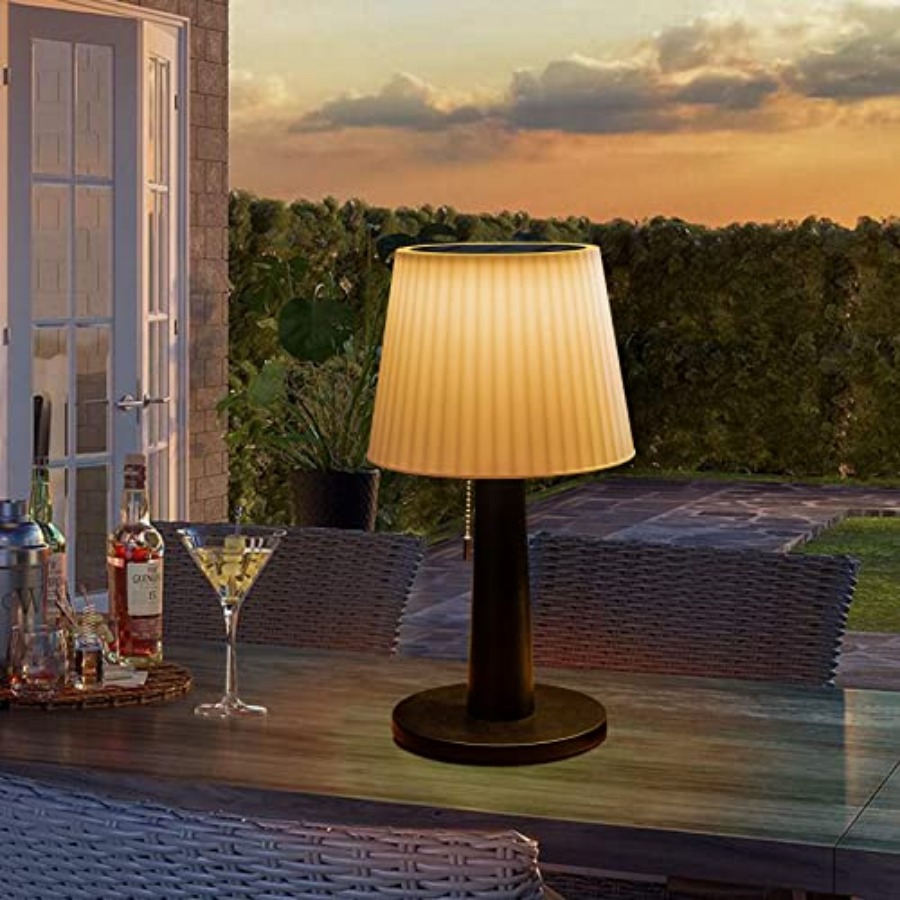 مصابيح طاولة تعمل بالطاقة الشم - مراجعة Desk Lamp Led وسعره