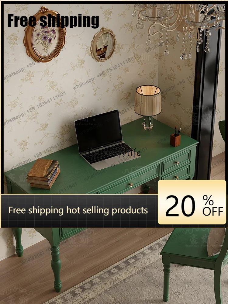 مكتب X4 بتصميم كلاسيكي اثنان ف - مراجعة Home Office With Two Desks وسعره