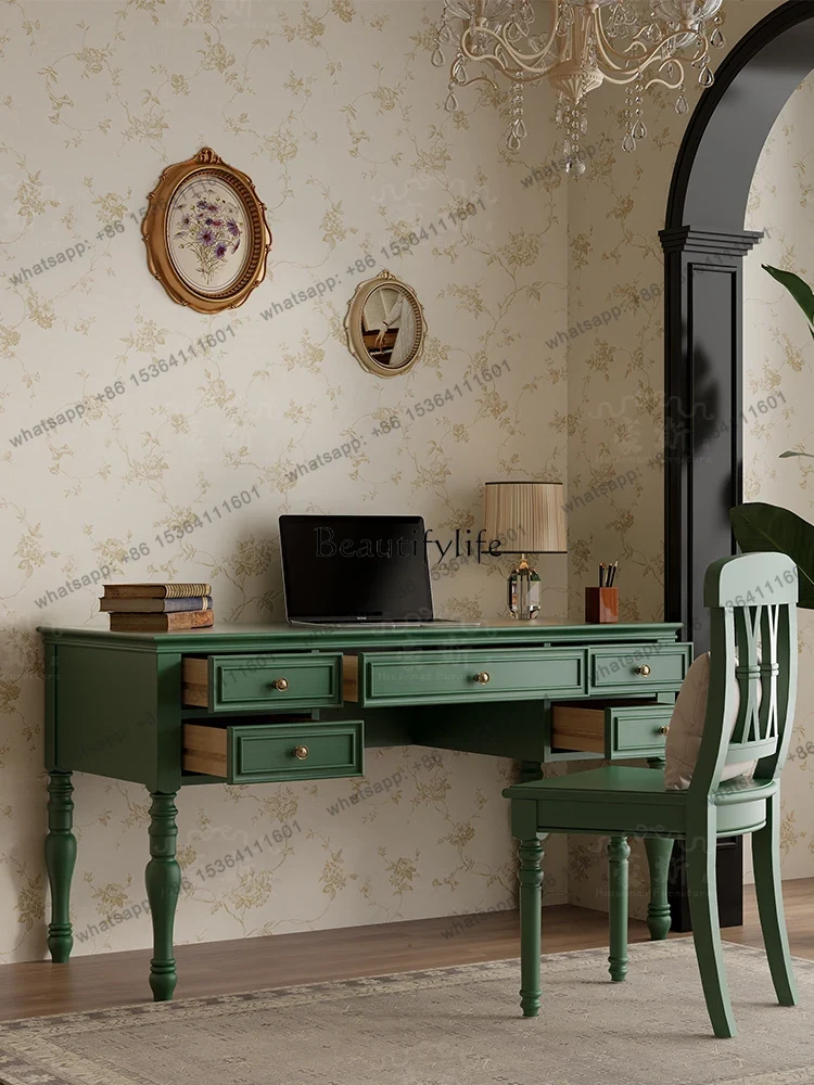 مكتب X4 بتصميم كلاسيكي اثنان ف - مراجعة Home Office With Two Desks وسعره