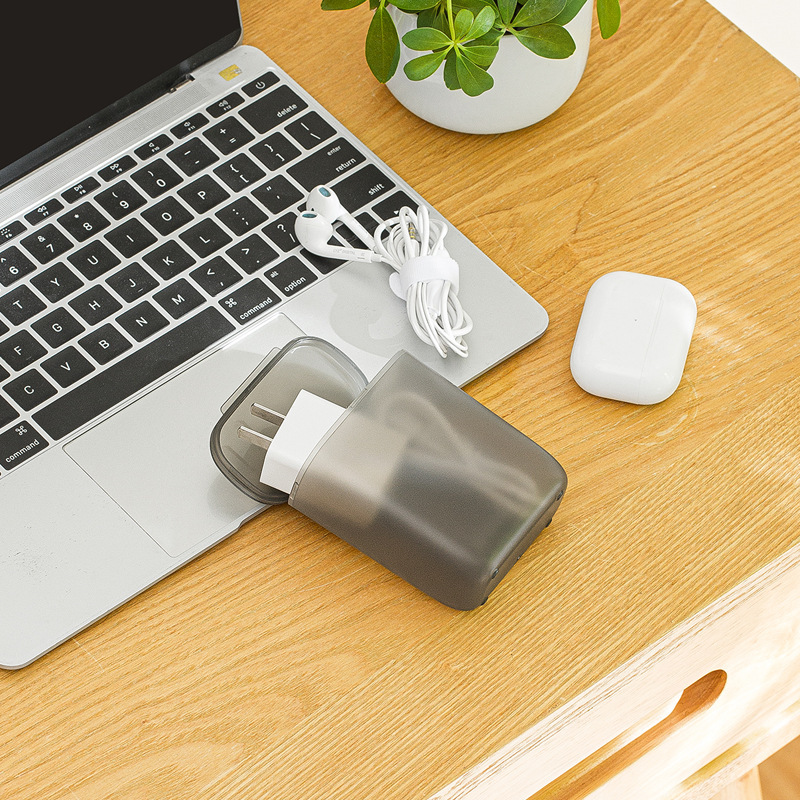 صندوق تخزين شفاف لتنظيم الكابل - مراجعة Home Office Equipment وسعره