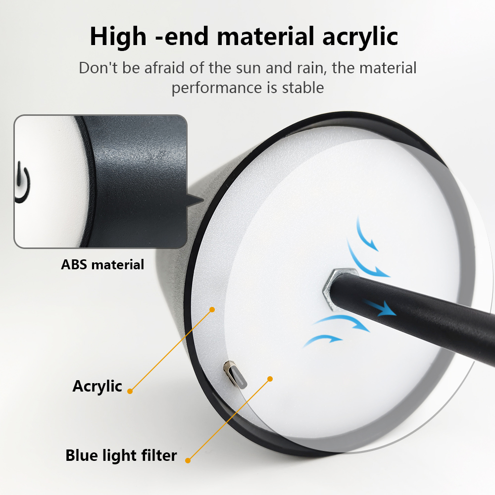 مصباح مكتب LED قابل لإعادة الش - مراجعة Desk Lamp Led وسعره