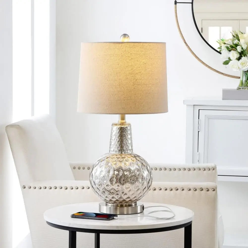 مصباح طاولة LED بطول 24 بوصة ب - مراجعة Desk Lamp Led وسعره