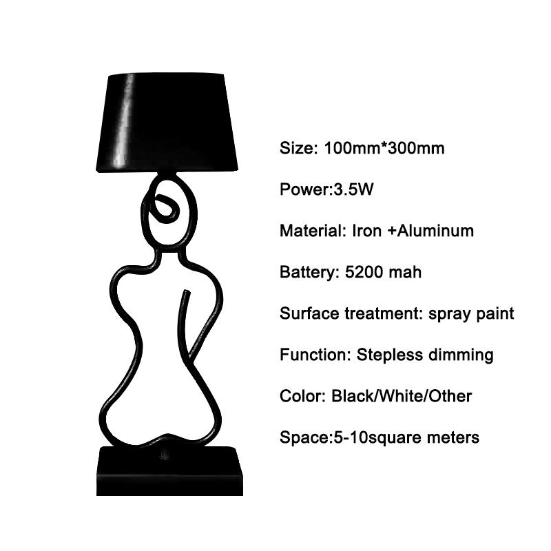 مصباح طاولة LED حديث قابل لإعا - مراجعة Desk Lamp Led وسعره
