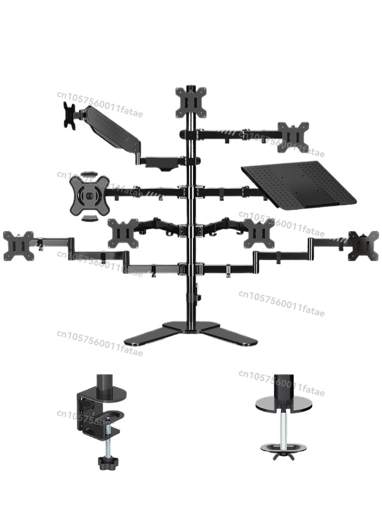 حامل شاشة، ملحقات منفصلة، شاشة - مراجعة Monitor Arm Dual وسعره